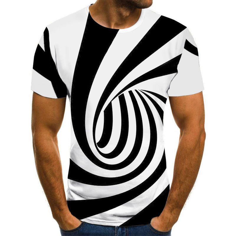 3D Digital Printing T-shirt