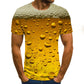 3D Digital Printing T-shirt