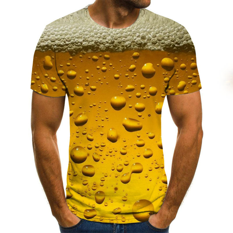 3DデジタルプリントTシャツ
