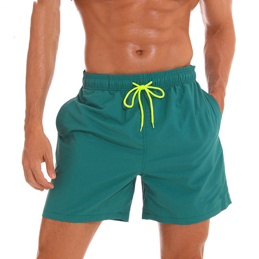 Quarter Shorts Breathable Beach Pants