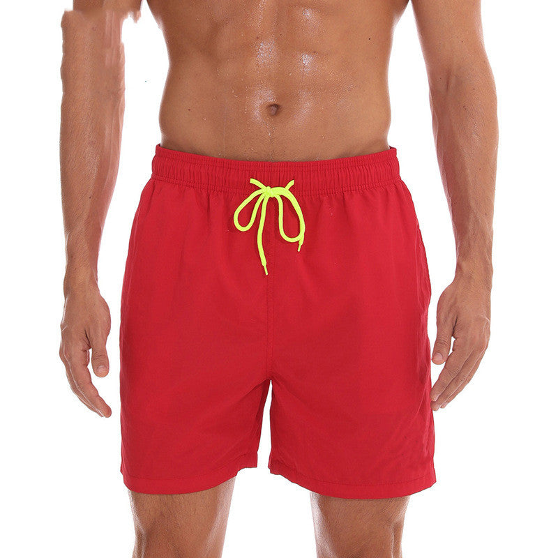 Quarter Shorts Breathable Beach Pants