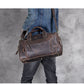 Travel Retro Hand Leather Luggage Bag