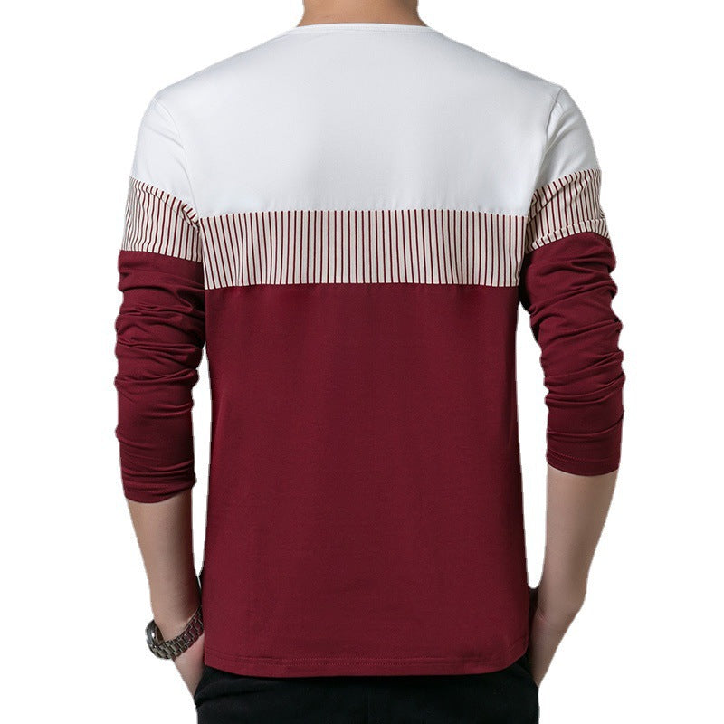 Long Sleeve Casual T-Shirt