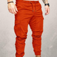 Woven Fabric Casual Drawstring Pants