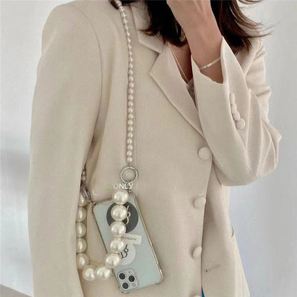 Pearl Chain Mobile Phone Case