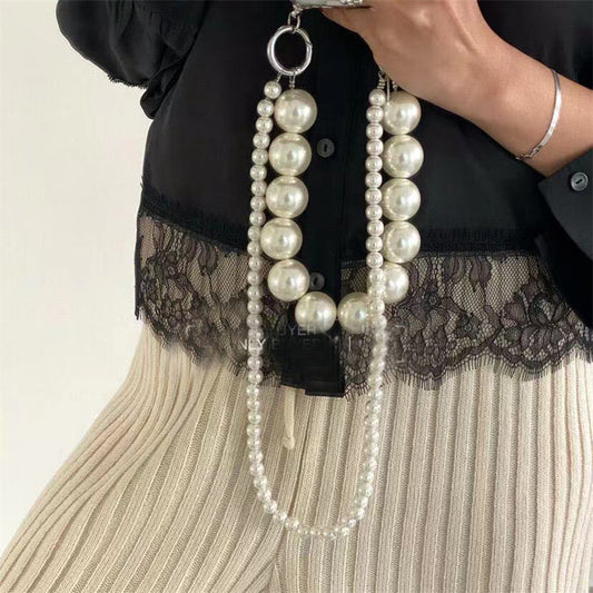 Pearl Chain Mobile Phone Case