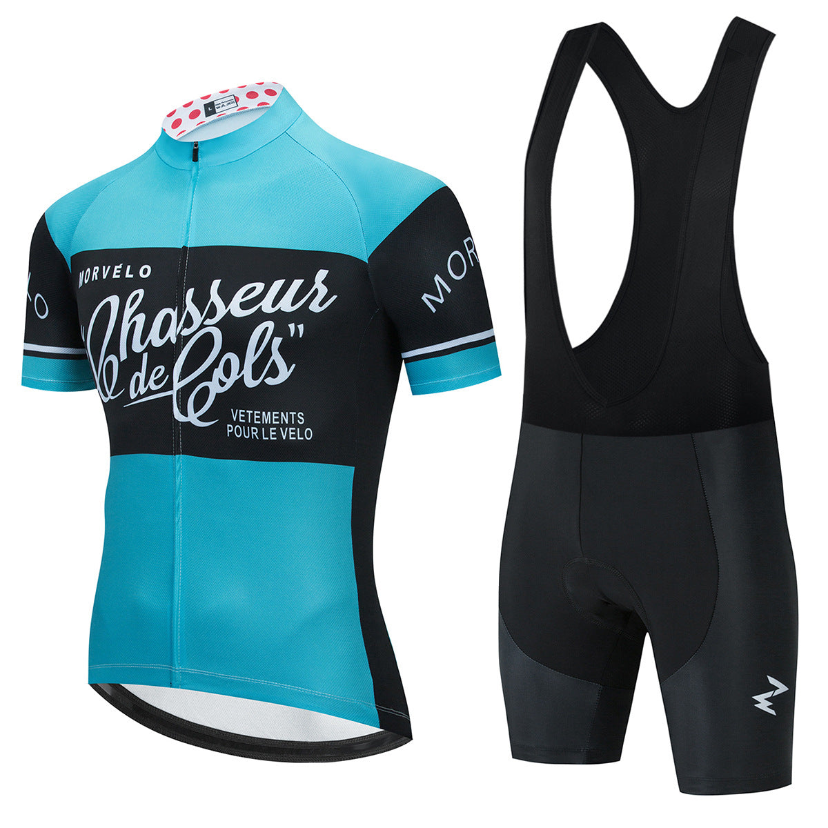 Short-Sleeved Cycling Jersey Suit