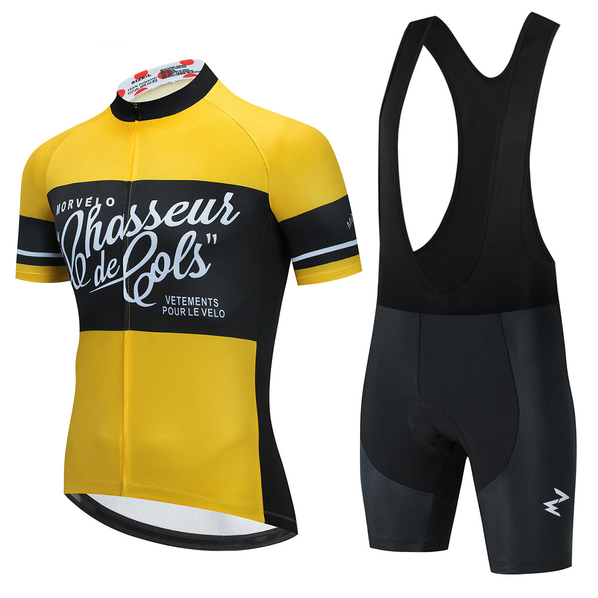 Short-Sleeved Cycling Jersey Suit