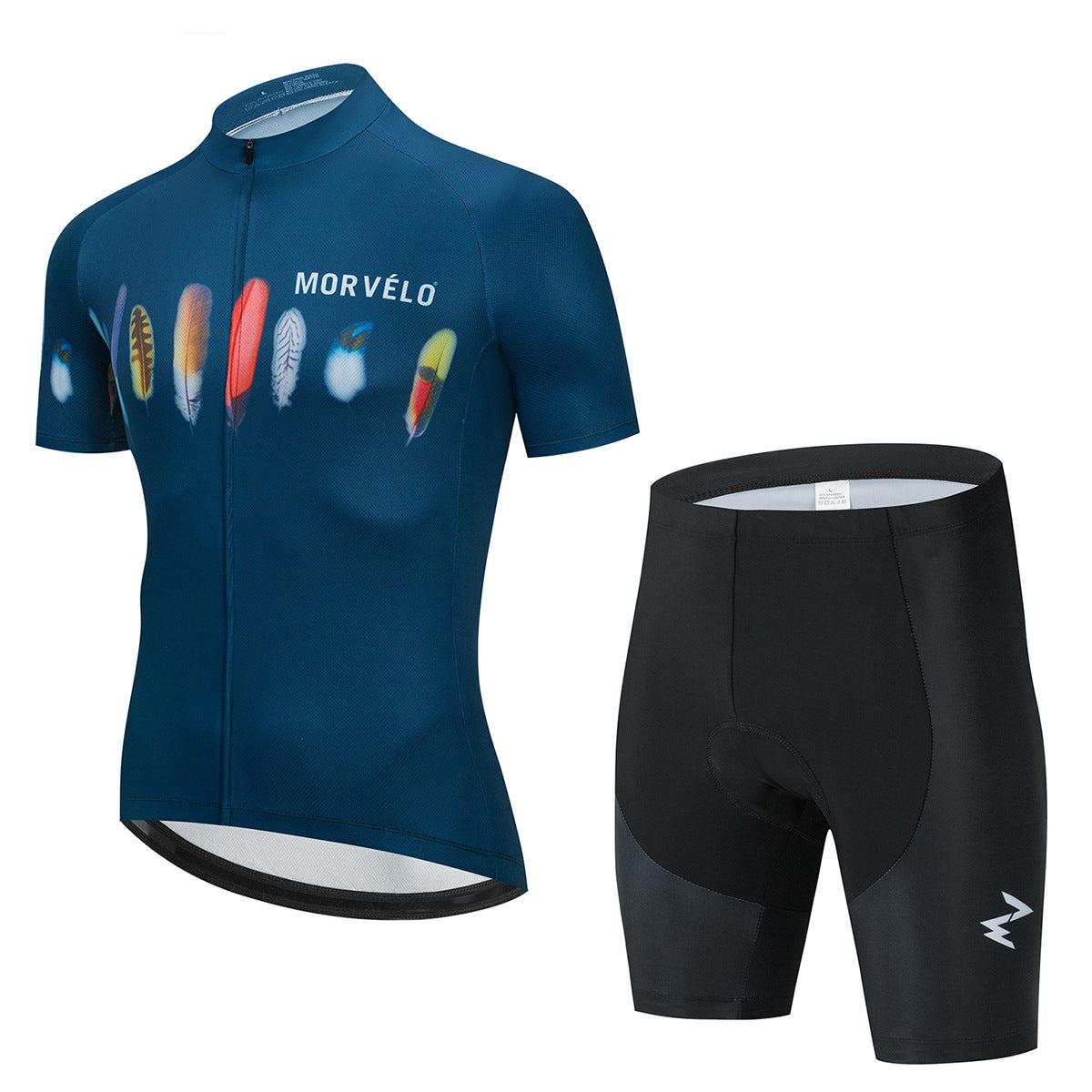 Short-Sleeved Cycling Jersey Suit