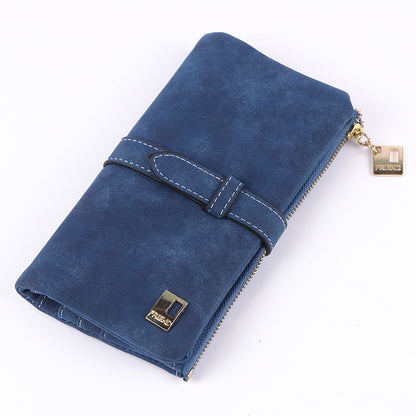 Two-Fold Hand-Grabbing Wallet