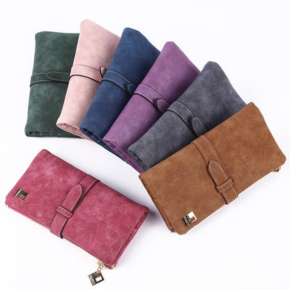 Two-Fold Hand-Grabbing Wallet