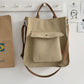 Artistic Simple Canvas Handbag