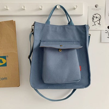 Artistic Simple Canvas Handbag