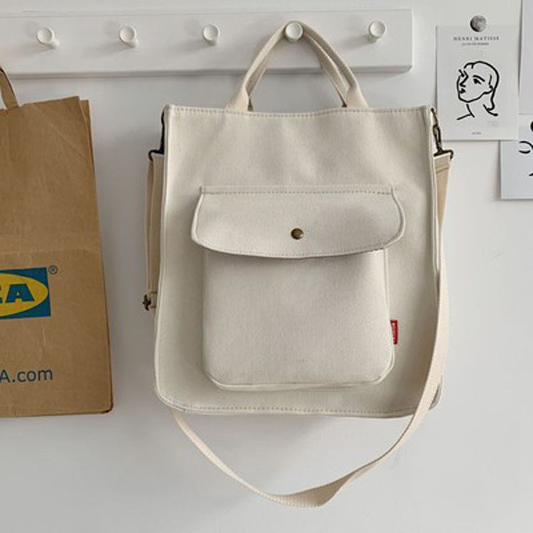 Artistic Simple Canvas Handbag