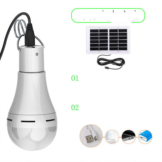 Solar Rechargeable Bulbs