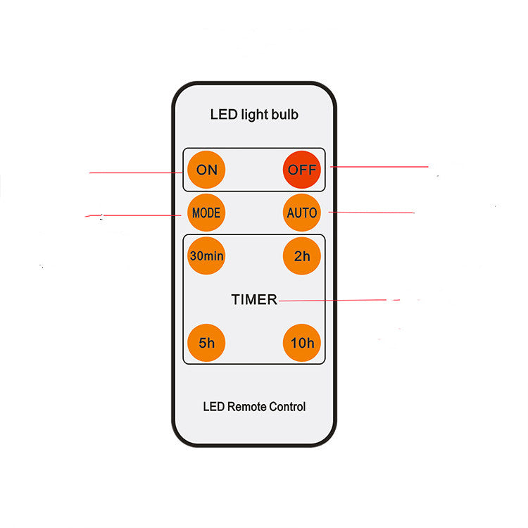 Solar Rechargeable Bulbs