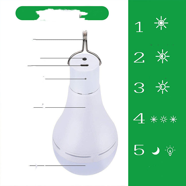 Solar Rechargeable Bulbs