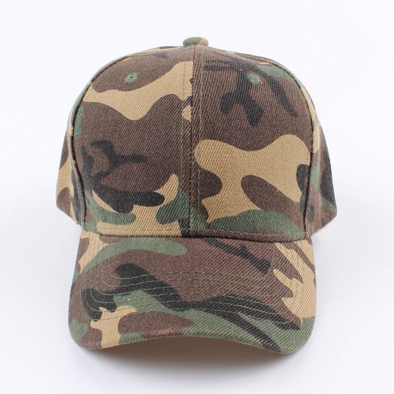 Retro Cap Camouflage Baseball Cap