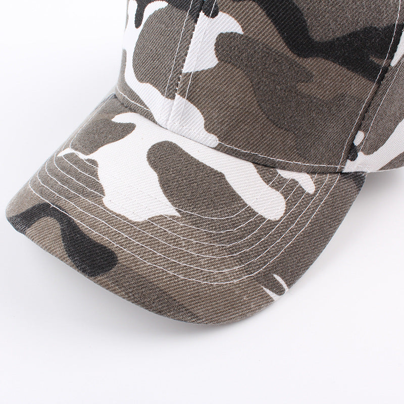 Retro Cap Camouflage Baseball Cap