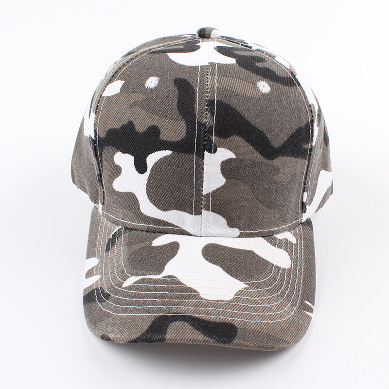 Retro Cap Camouflage Baseball Cap