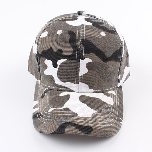 Retro Cap Camouflage Baseball Cap