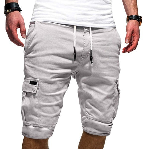 Men Casual Jogger Shorts