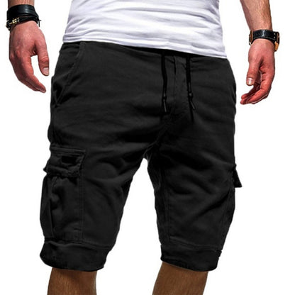 Men Casual Jogger Shorts