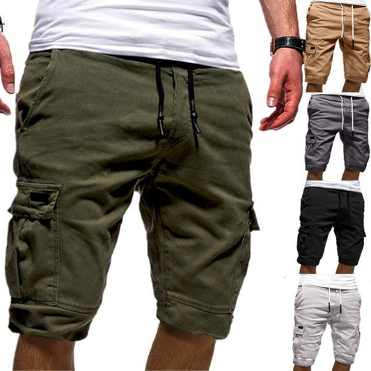 Men Casual Jogger Shorts