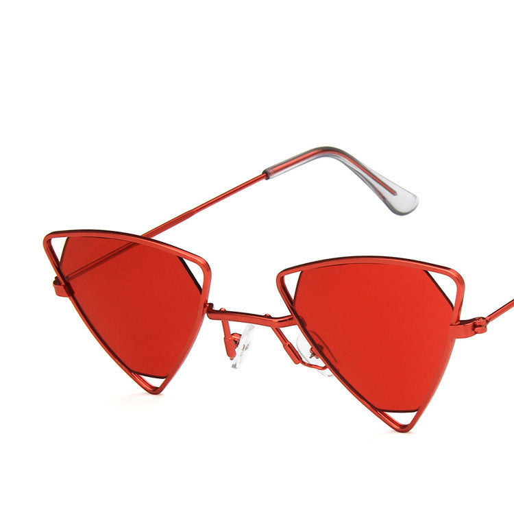 Alloy Triangle Punk Sunglasses