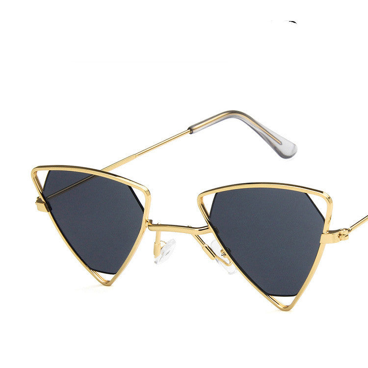 Alloy Triangle Punk Sunglasses