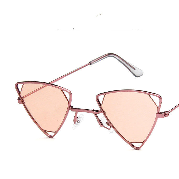 Alloy Triangle Punk Sunglasses