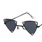 Alloy Triangle Punk Sunglasses