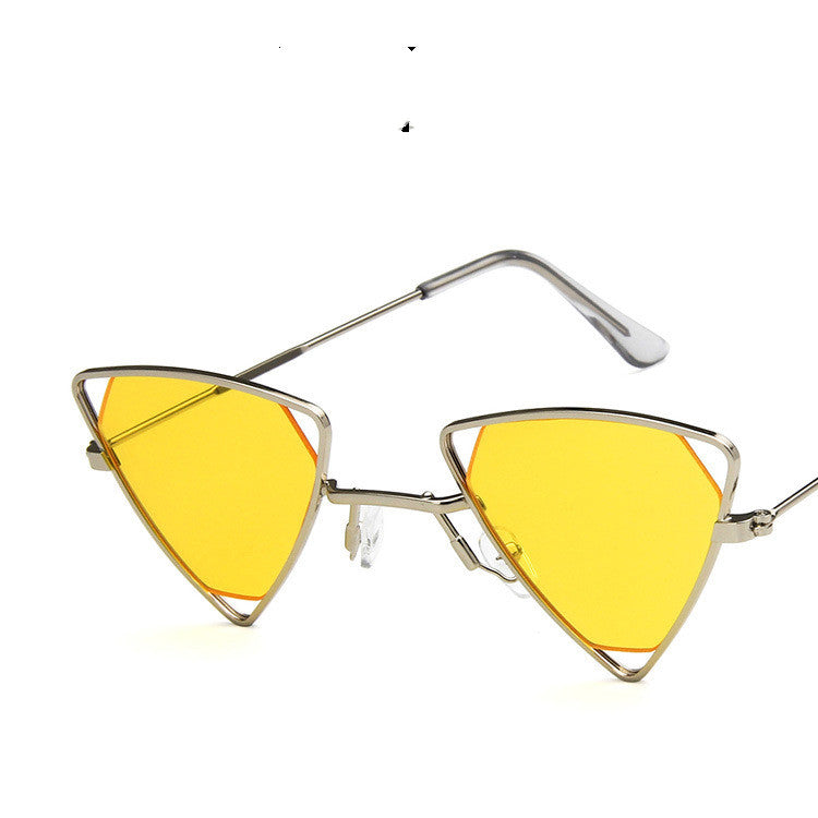 Alloy Triangle Punk Sunglasses