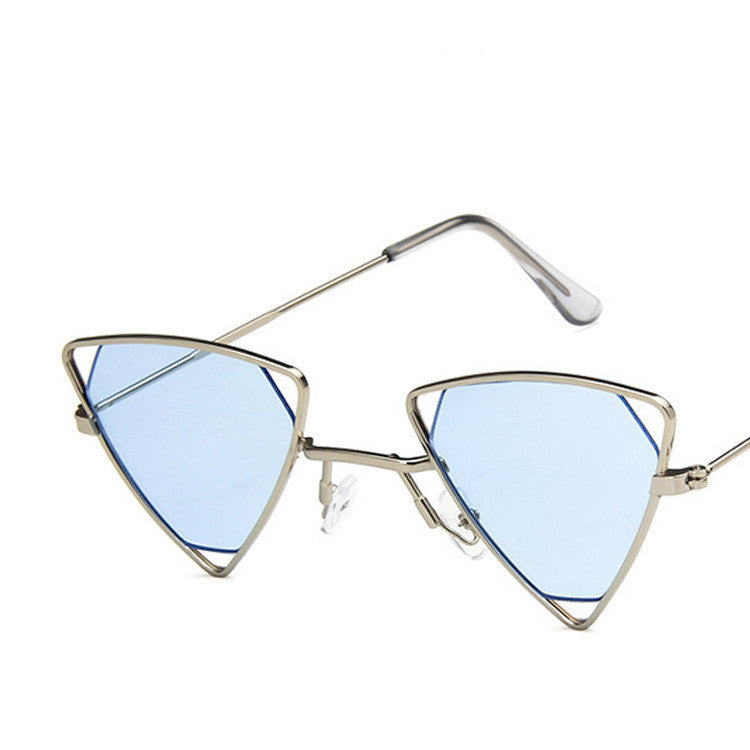 Alloy Triangle Punk Sunglasses