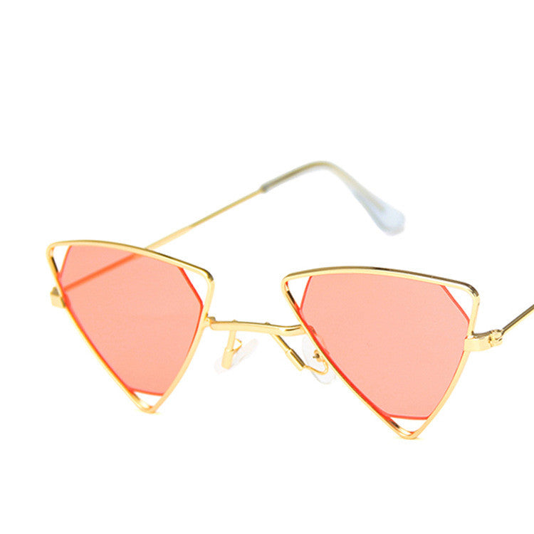 Alloy Triangle Punk Sunglasses