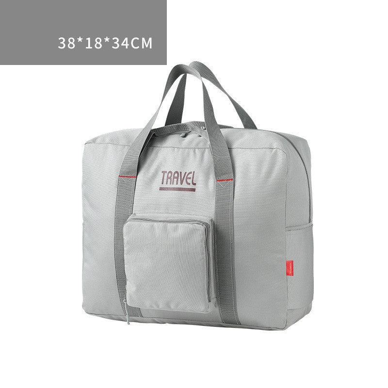 Foldable Large Travel Capacity Canvas Luggage