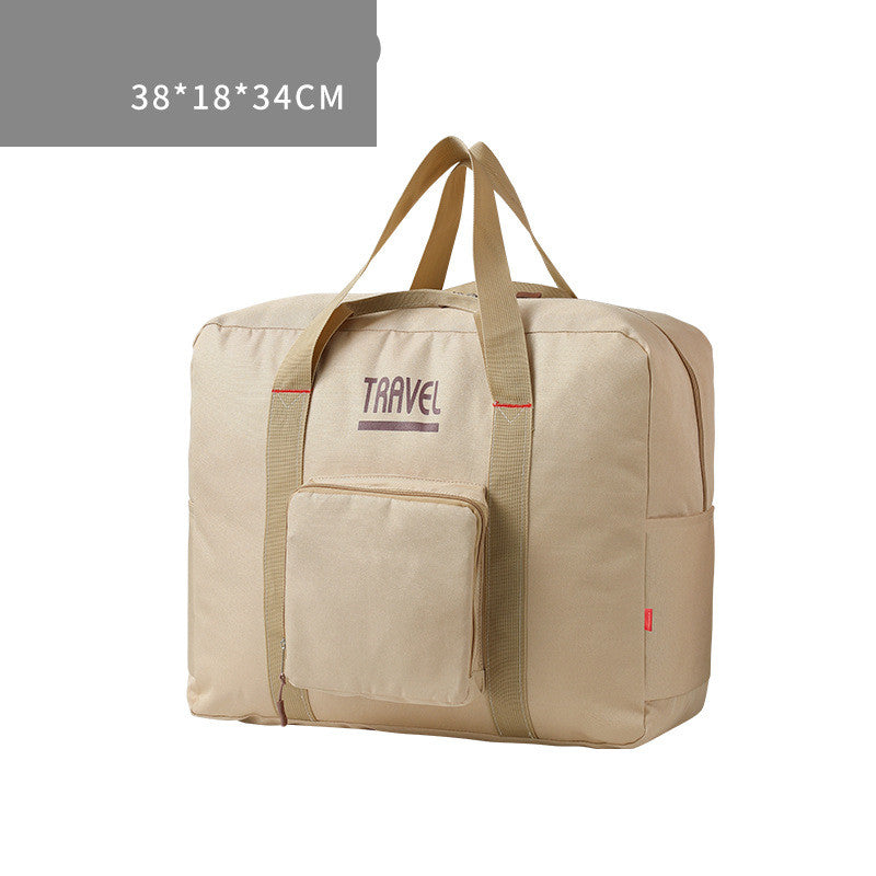 Foldable Large Travel Capacity Canvas Luggage