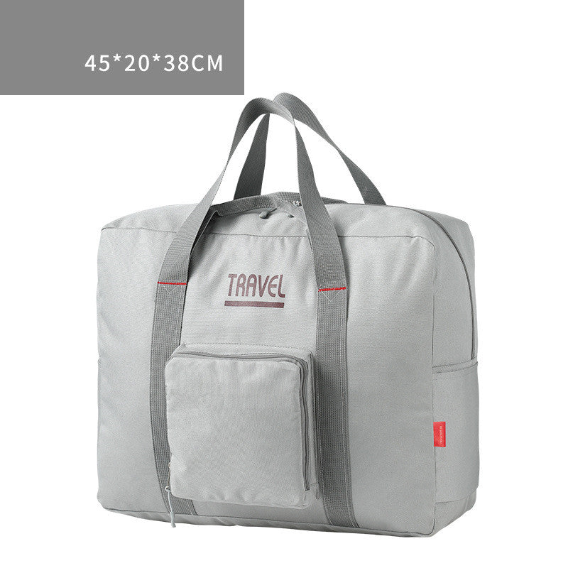 Foldable Large Travel Capacity Canvas Luggage