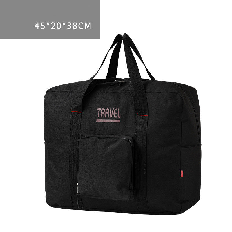 Foldable Large Travel Capacity Canvas Luggage