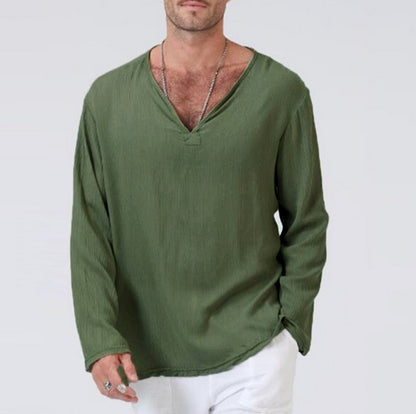 Linen T-shirt