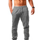 Cotton And Linen Sports Trousers