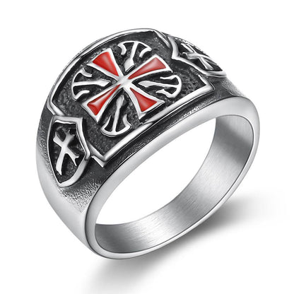 Men's Cross Ring