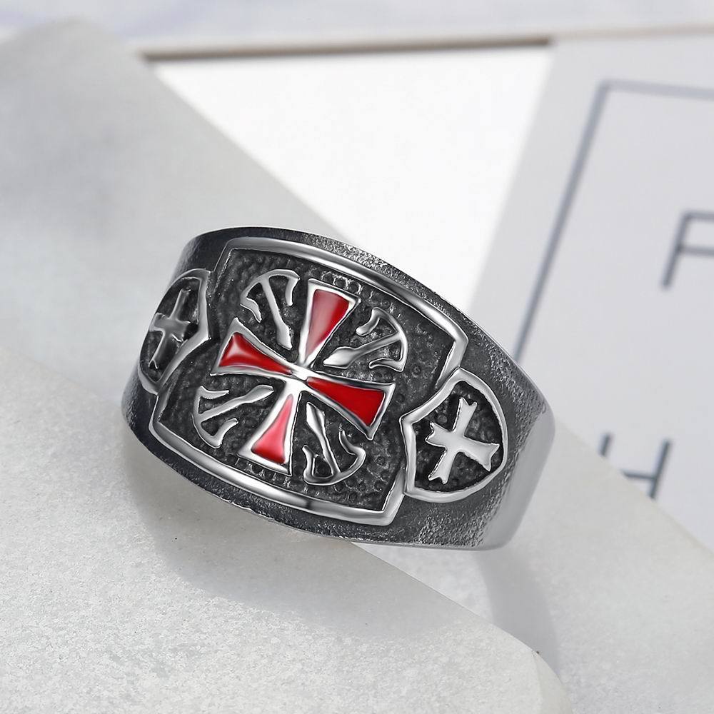 Men's Cross Ring