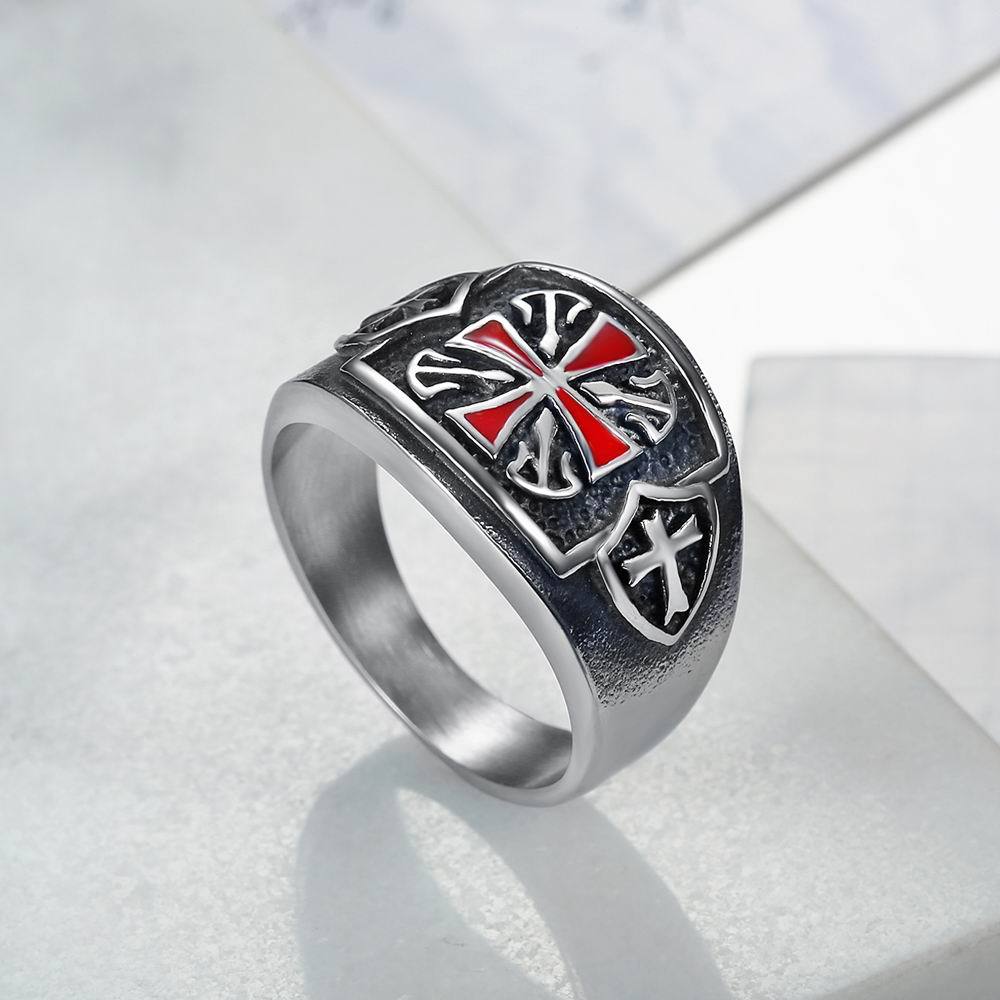 Men's Cross Ring