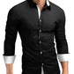 Men's Long-sleeved Shirt