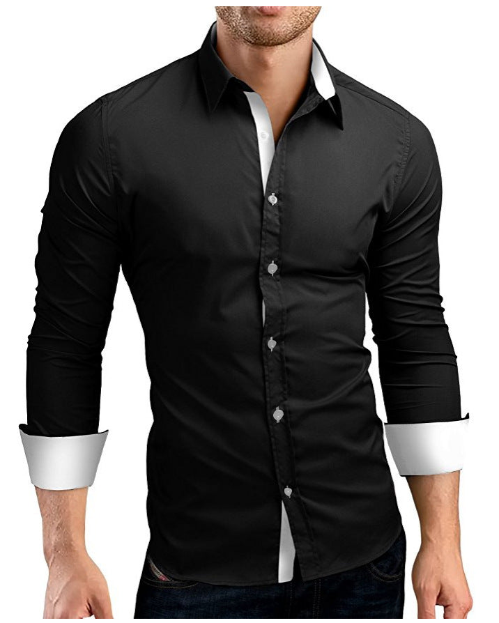 Men's Long-sleeved Shirt