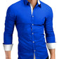 Men's Long-sleeved Shirt