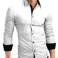 Men's Long-sleeved Shirt