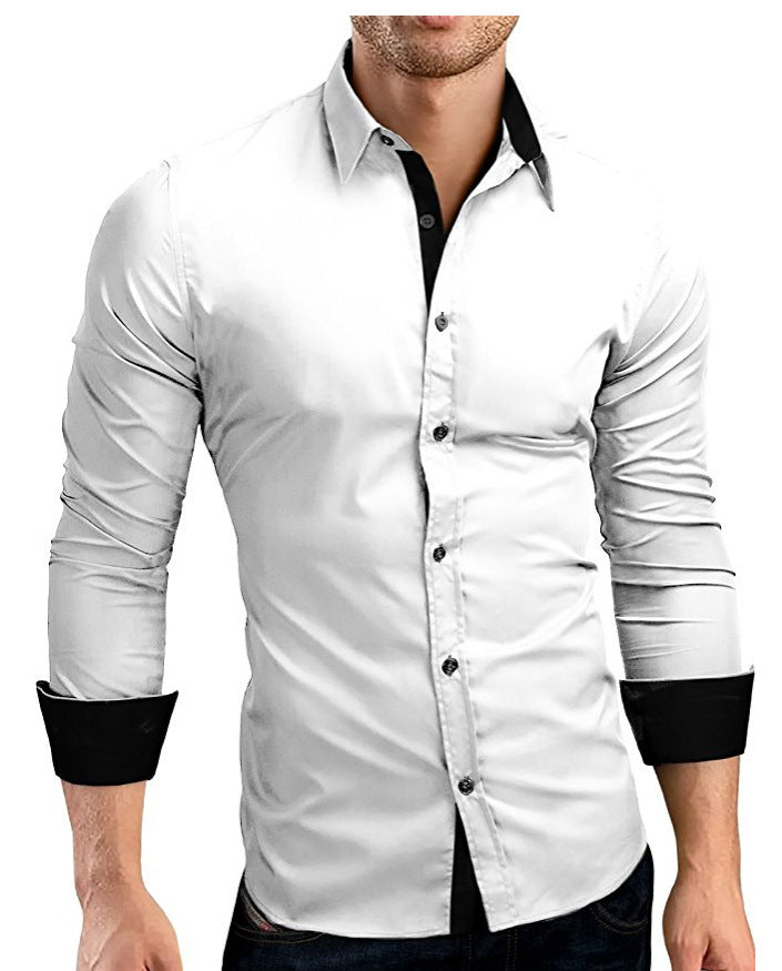 Men's Long-sleeved Shirt