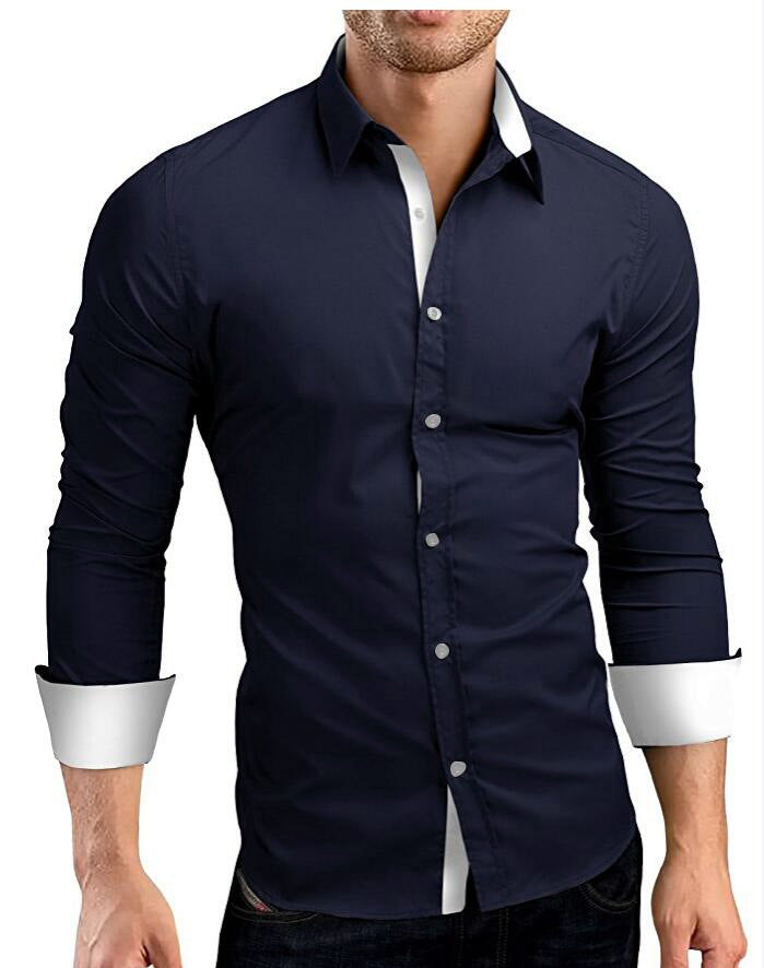 Men's Long-sleeved Shirt